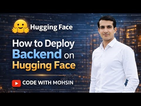 "How to Deploy Backend on Hugging Face