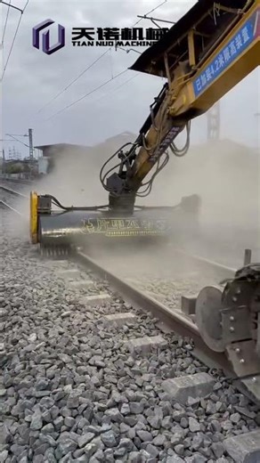 Ballast Sweeper, A Powerful Assistant for Track Bed Cleaning！