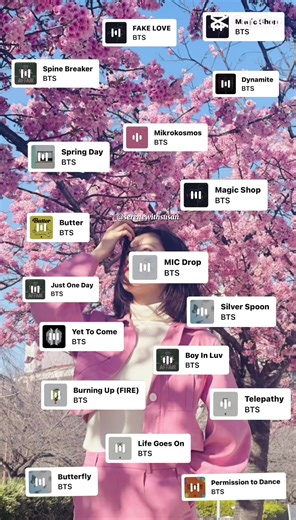 Spring day🌸💕 #bts #btsarmy #bts_official_bighit #btsarmyforever #btsisback #capcut