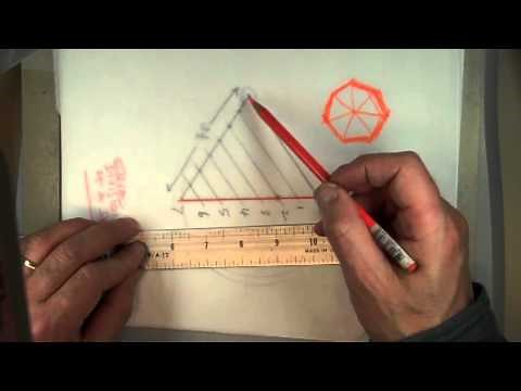 Geometric constructions with compass & ruler.