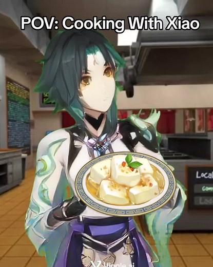 Cooking with Xiao: A Fun Genshin Impact Experience