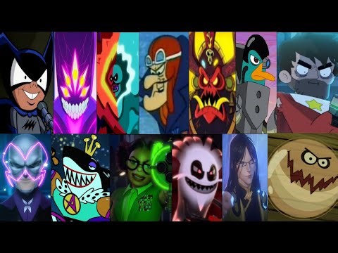 Defeats of My Favorite Cartoon Villains Part 39 (Re-Upload/Updated)