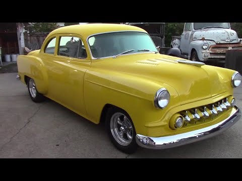 Classic Car Shop Update | 1953 Chevy Air Shocks, GTO Chrome Fitment & Sunday Funday Return