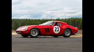 This Ferrari GTO is the most valuable car ever auctioned. It sold for $48 million