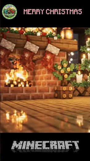 Building a Massive Christmas Village in Minecraft!