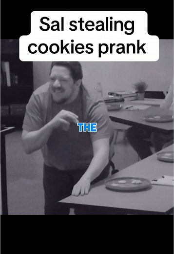 Sal's Hilarious Cookie Monster Prank