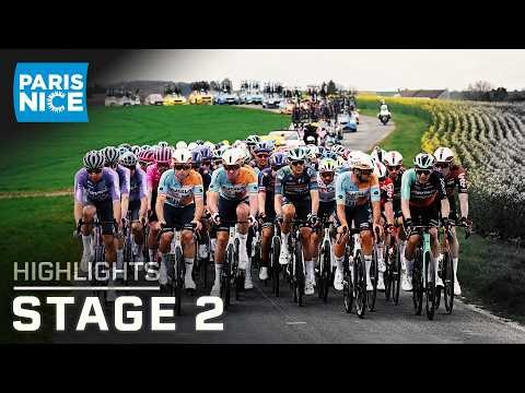Paris-Nice 2026, Stage 2 | EXTENDED HIGHLIGHTS | Cycling on NBC Sports
