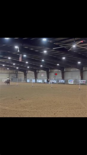 Can chaser turned pole bender? #blessed #fcpeacheslilcowgirl #icebreaker #polebending #fyp