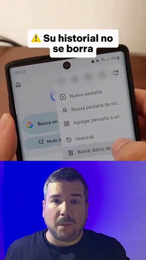 Borra tu historial de Google correctamente
