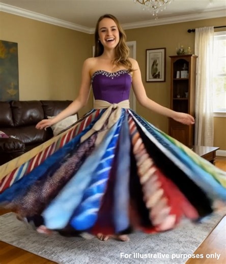 My Stepmother Tore Apart the Skirt I Made from My Dad’s Ties—She Laughed at My Pain, Until Karma Knocked on Our Door === When Remy's stepmother tore the skirt she'd made from her late father's ties, calling it "ugly," Remy thought her heart couldn't hurt more. But that same night, police lights lit up their driveway, and an officer's words showed something unexpected. Had karma finally shown up? When my dad died last spring, everything went quiet. He was the one who made my life feel safe and st