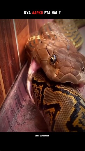 king cobra और python की fight में कौन जीतेगा?