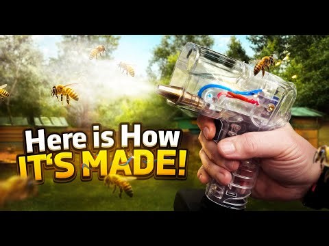 How the TechBee Smoker Is Made 🧠 | Clear Injection-Molded Prototype