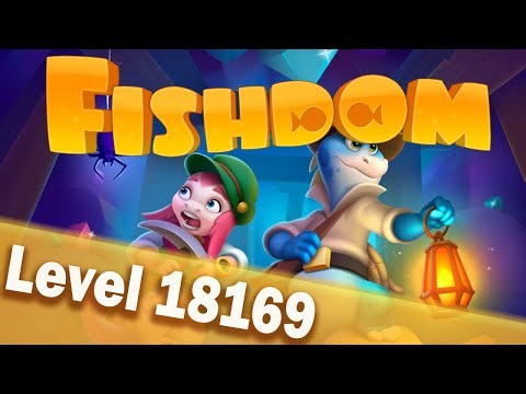 🐠Fishdom Level 18169🐠