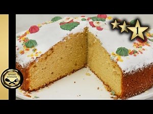 New Year's Orange Cake - GOLDEN RECIPES