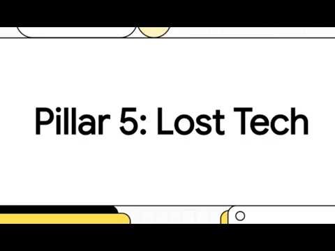 Pillar 5 Lost Tech