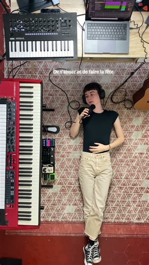 BERCEUSE 13 : Elles ❤️‍🩹 On l’a met dans l’album ? #berceuse #chanson #yse