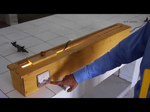 Practical XII: Photocell Experiment