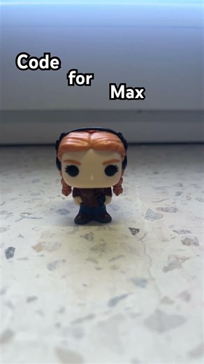 Kinder Joy stranger things code on Max #strangerthings #kinderjoy