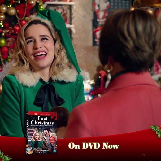 2.4K reactions · 367 shares | Spend your festive movie night in with Last Christmas - out now on DVD! Featuring music from George Michael and Wham!, plus over 50 mins of exclusive bonus features. | Last Christmas | Facebook