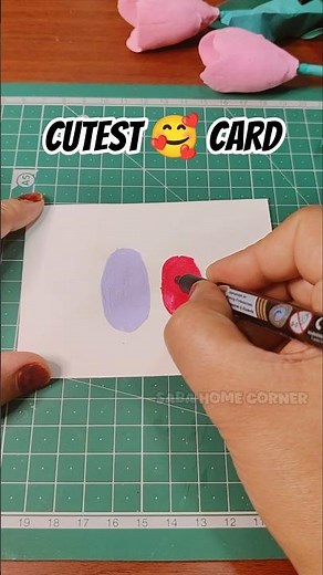 Mother's day cutest card idea 💕🫰#mothersday #craftideas #mothersdaygift #viral #handmade #diy