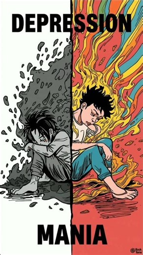 Depression vs Mania | Bipolar Disorder Explained | Mental Health Nursing