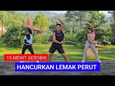 JUST 15 MINUTES OF AEROBICS TO LOSE WEIGHT QUICKLY