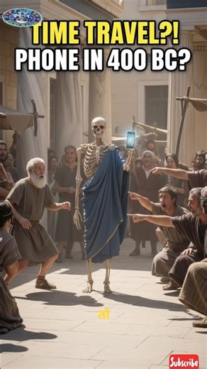 What Happens If You Took a Smartphone In Ancient Greeks?😯