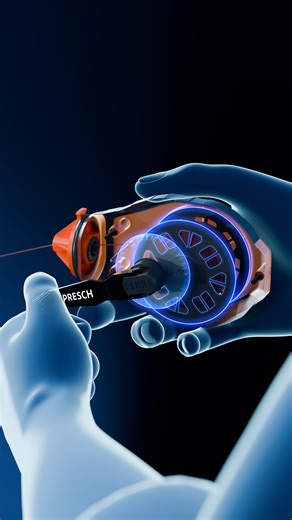 Schlagschnur im Set mit wetterfester, roter Kreide und abwischbarer, blauer Kreide - jetzt zum Sparpreis sichern! 🤑 Präzision, auf die du dich verlassen kannst. Effizienz, die dich begeistert. Funktionalität, die du brauchst. | PRESCH