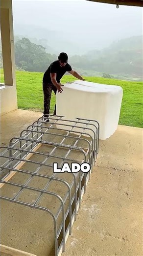 This kid transformed the water tank 😱