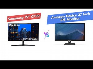 🖥️ SAMSUNG vs Amazon Basics: Which Monitor is Best? 🤔