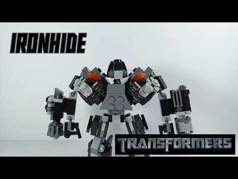 LEGO Transformers 2007: Ironhide (V2)