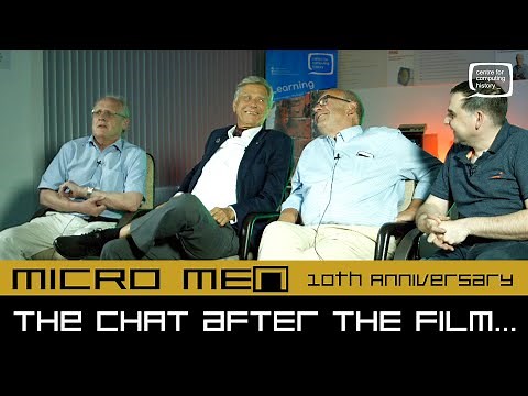 Micro Men - 10th Anniversary - The Chat After the Film
