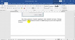 Python dasturi va uni o’rnatish|Python program and its installation|Программа Python и установка