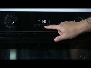 Oven BEKO BBIS17300BCS - How to First Run Settings | Initial Setup for Your Oven
