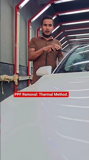 How to Remove PPF with Hot Water | Safe & Easy Car Wrap Removal