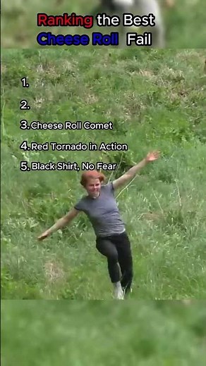 Top 5 Cheese Roll Fails That’ll Make You Question Physics 🧀#epicfailsmoments #FunnyFails#ViralShorts