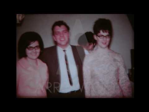 Vintage Footage of Dance Party in the 60s