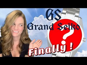 I bought a Grand Seiko! 55TH Anniversary Limited Edition "Sea of Clouds" SBGP017