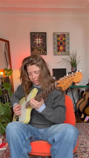 43K views · 435 reactions | Spring is in full swing with Valentine Morell and her Player II Jaguar in Hialeah Yellow. ☀️ Head to the link to shop the full series: https://www.fender.com/en-US/player-ii-series.html | Fender | Facebook