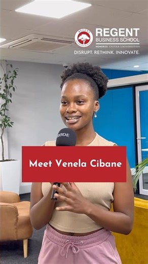 Venela’s Open Day Experience | BCom Accounting (SAICA-Endorsed) at REGENT