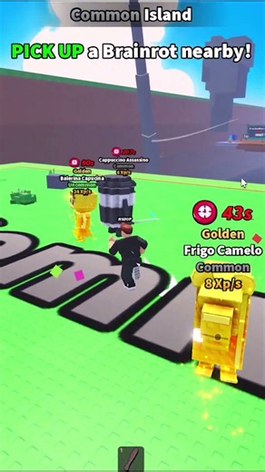 ROBLOX LAUNCH A PLANE FOR BRAINROTS.. #roblox #shorts