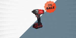 Save 50% on This Compact and Powerful Craftsman Impact Driver at Amazon