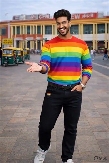 Har emotion ka apna color hota hai 🌈#rainbowtalks #lgbtq #pride #shorts #viral #explore #trending