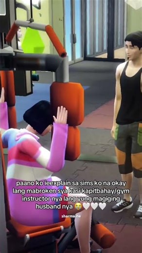 red string theory yern! #roleplay #sims