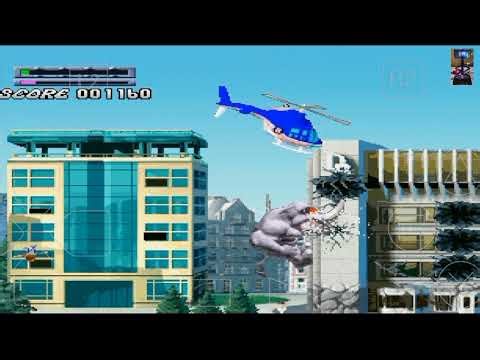 🎮 Rampage 2 PS1 (ePSXe) Gameplay 🔥