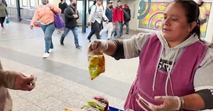 Street vendors irate after woman is arrested for selling fruit in NYC subway station