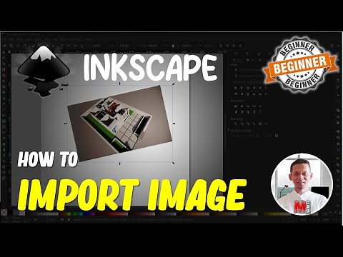 Inkscape How To Import Image