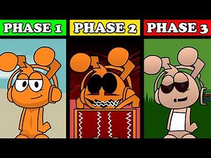 Incredibox - ParaSprunksters PHASE 3| NEW UPDATE | Normal Vs Horror