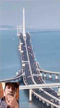 This is what it would look like on the islands of Java and Sumatra if bridges were built