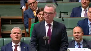 In a moment of tears and laughter, Christopher Pyne bid farewell to the parliament in a valedictory speech that certainly didn't disappoint. | Insiders ABC